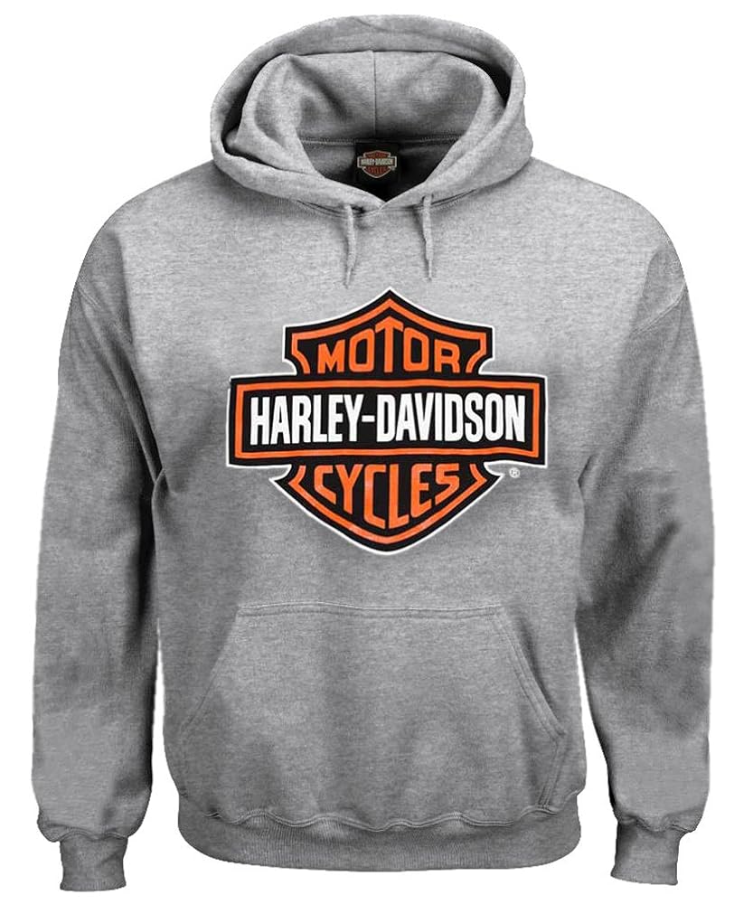 Amazon.com: Harley-Davidson Men's Sweatshirt, Bar & Shield